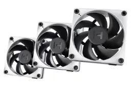 فن کیس هایت THICC FP12 بسته 3 عددی رنگ سفید