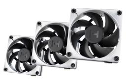 فن کیس هایت THICC FP12 بسته 3 عددی رنگ سفید