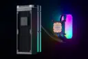 نمای پشت خنک کننده مایع هایت THICC Q60