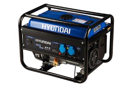 مرجع متخصصين ايران موتو برق هيونداي Hyundai HG5360-PG نماي جلو و جانبي