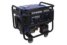 موتور برق هیوندای Hyundai HG9650-PG نمای جلو و جانبی