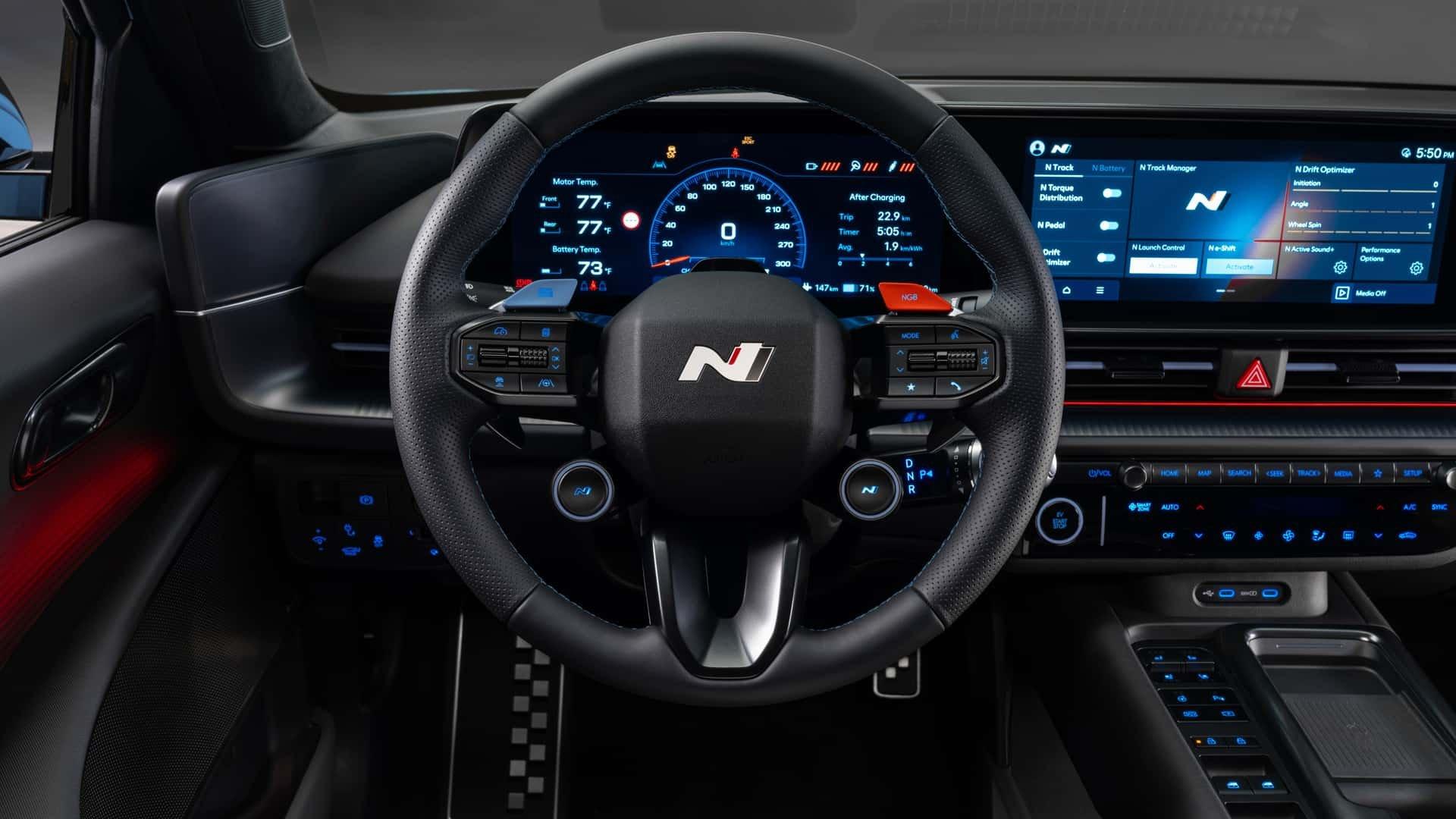 هیوندای Ioniq 6 N