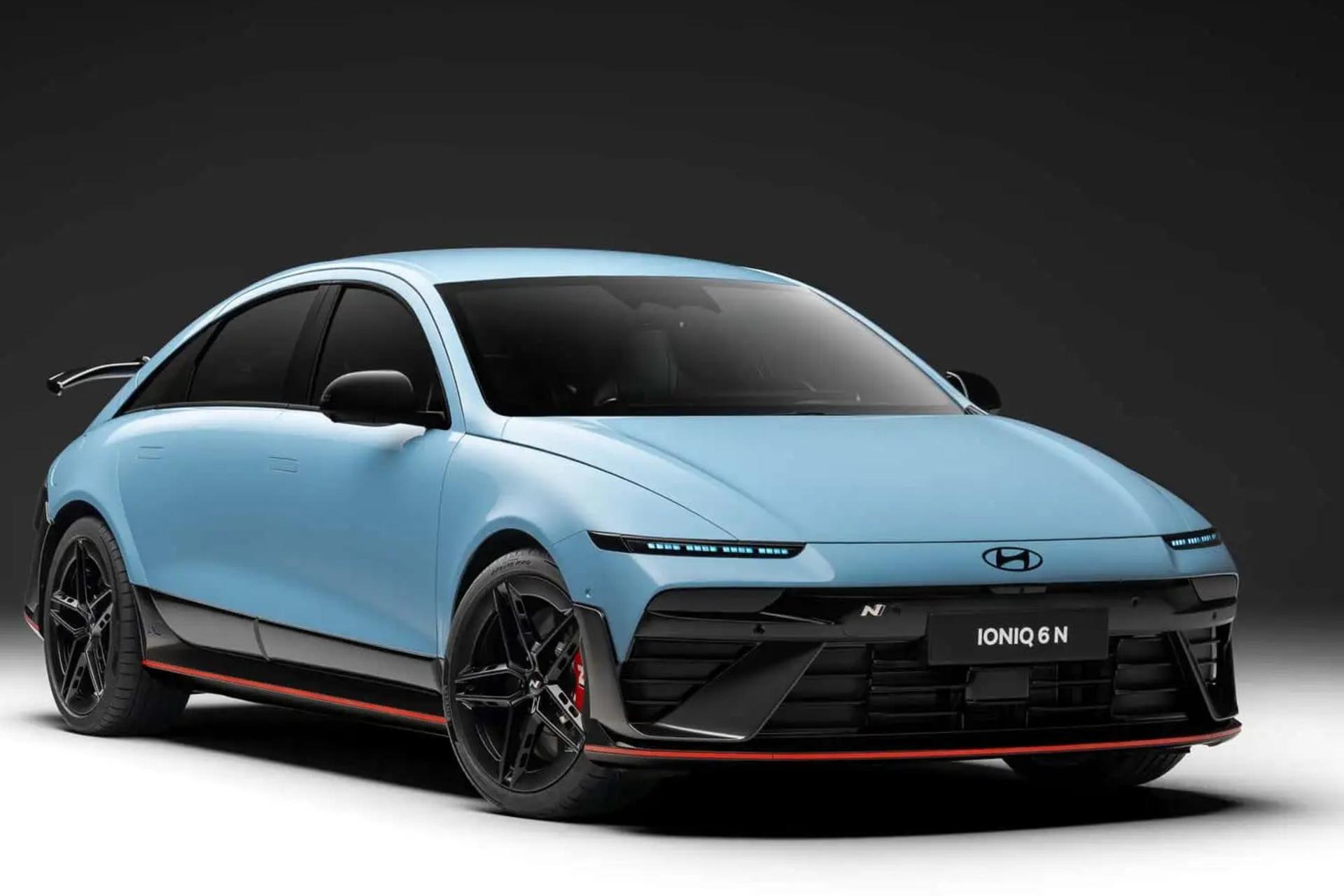 هیوندای Ioniq 6 N