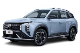 خودرو هیوندای موفاسا Hyundai Mufasa نمای جلو و جانبی