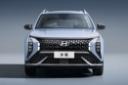 خودرو هیوندای موفاسا Hyundai Mufasa نمای جلوپنجره
