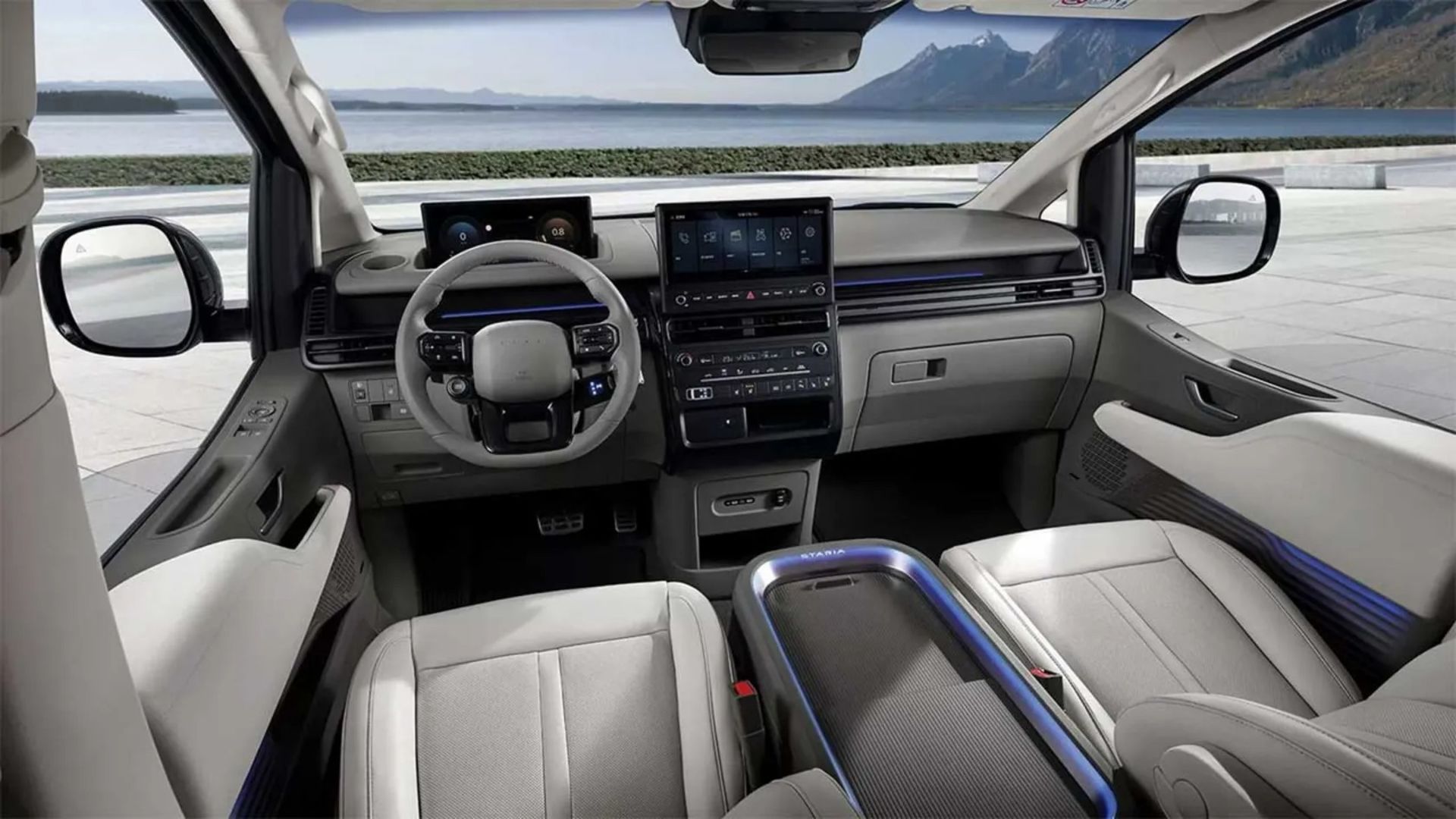 کابین داخلی هیوندای استاریا ۲۰۲۶