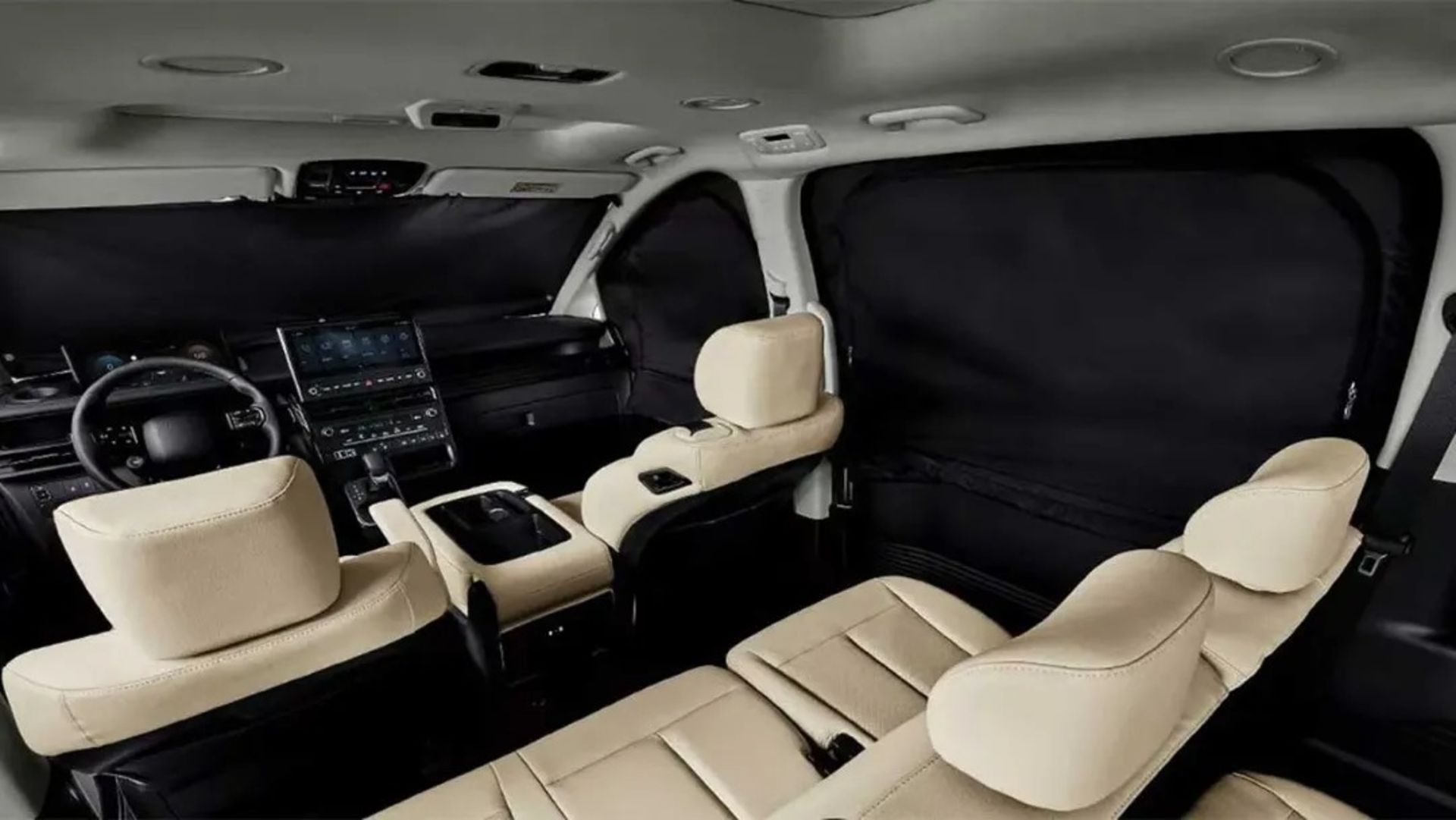 صندلی‌های هیوندای استاریا ۲۰۲۶