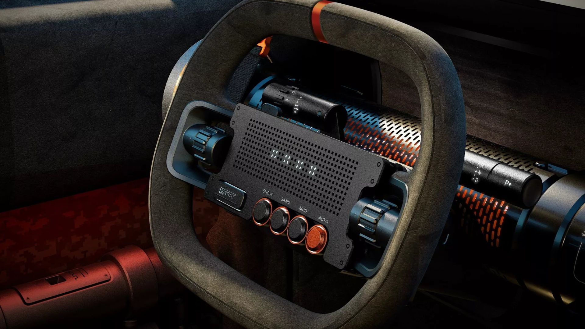 هیوندای توسان ۲۰۲۷ نمای فرمان