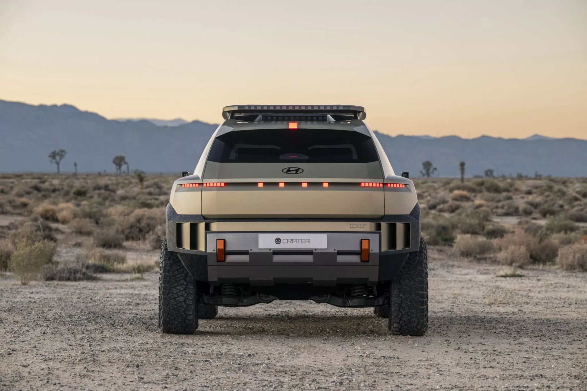 هیوندای توسان ۲۰۲۷ نمای پشت