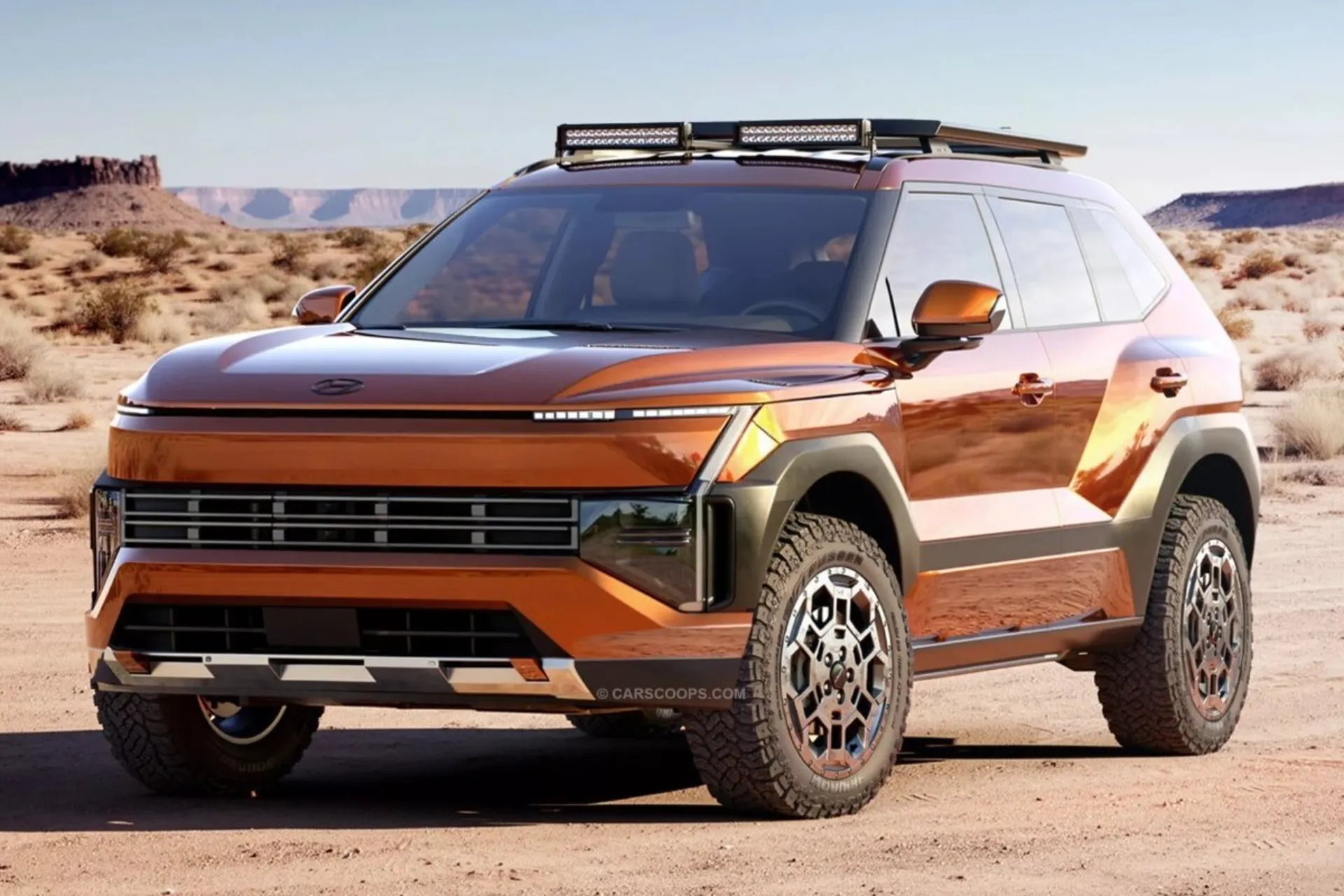 هیوندای توسان ۲۰۲۷