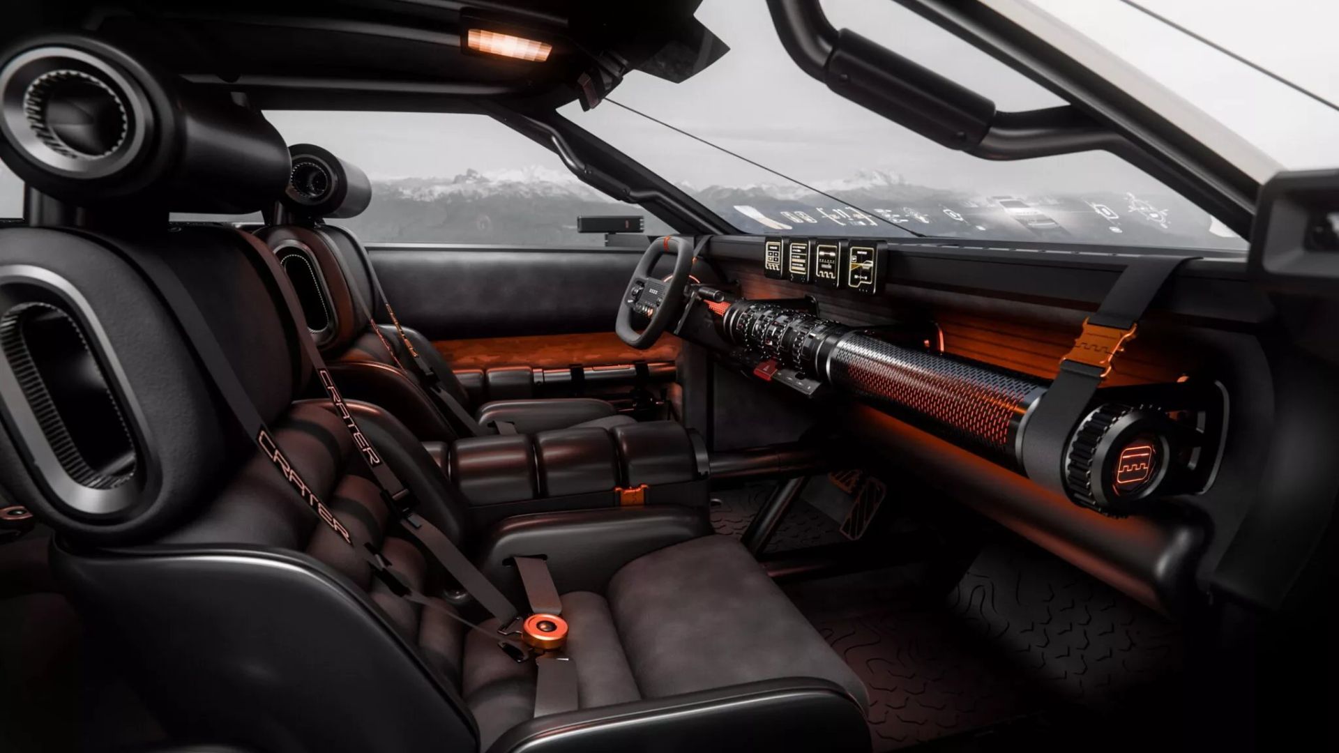 هیوندای توسان ۲۰۲۷ نمای کابین