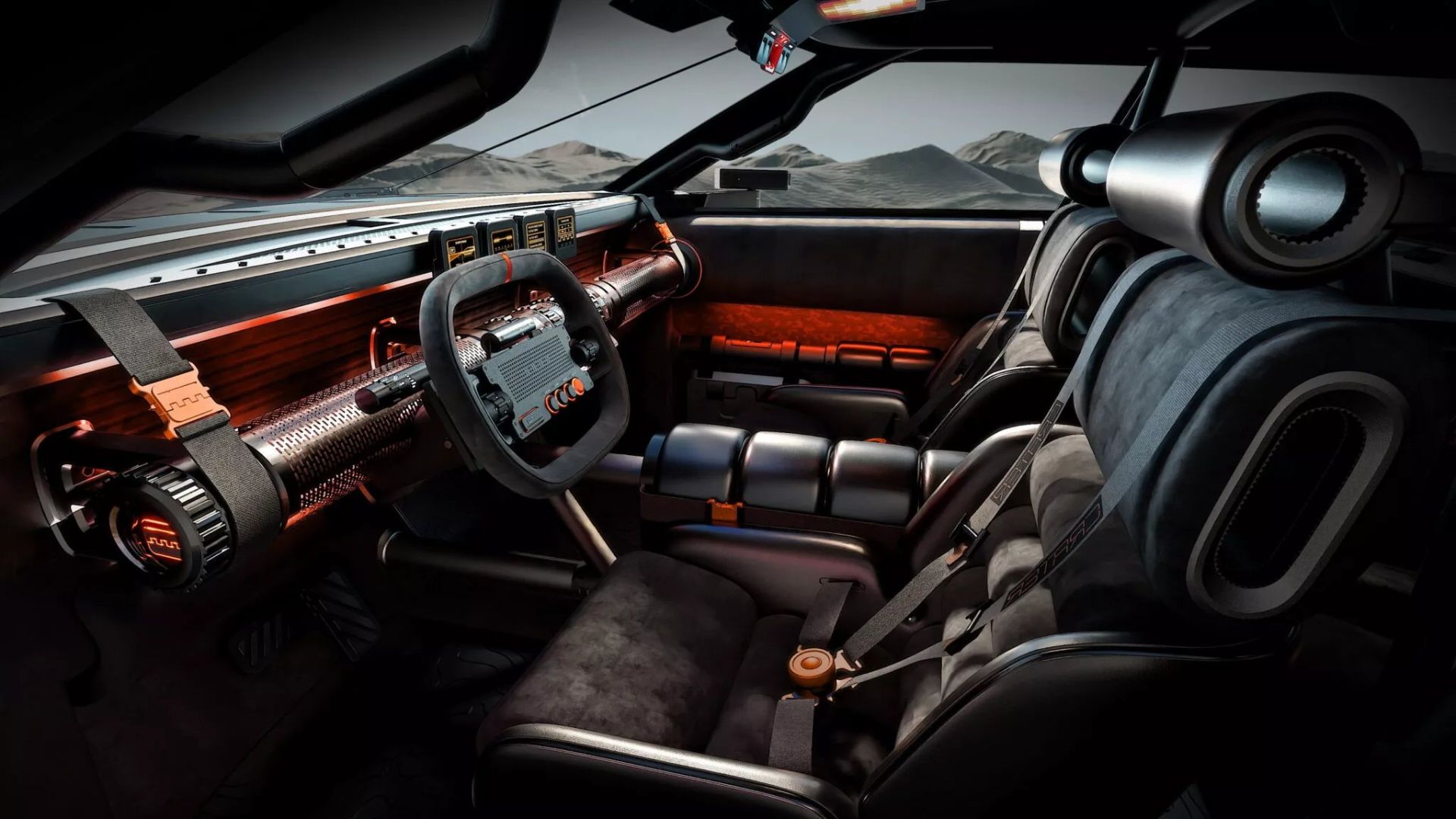 هیوندای توسان ۲۰۲۷ نمای داخل