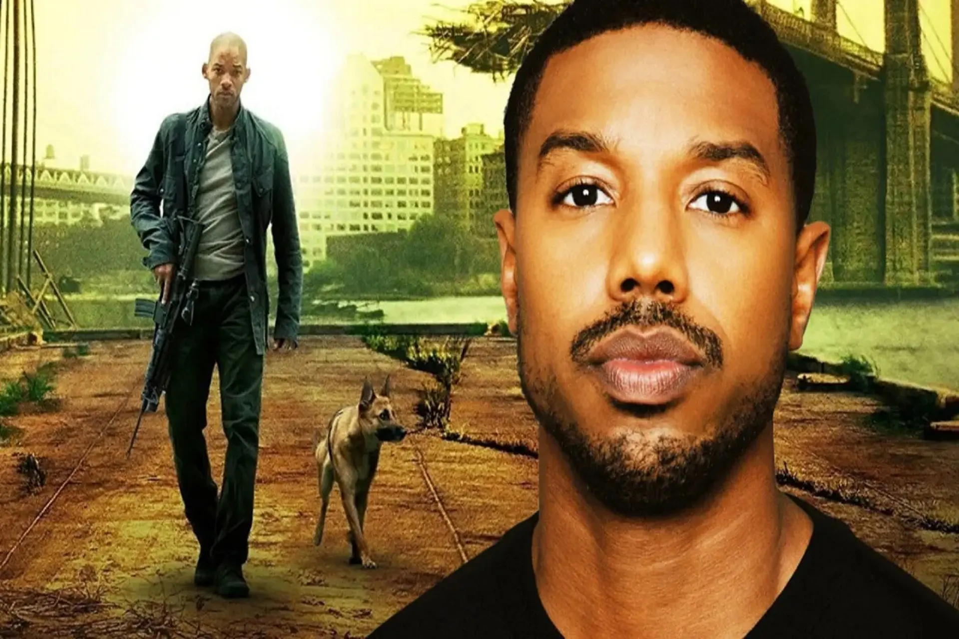 فیلم I Am A legend 2