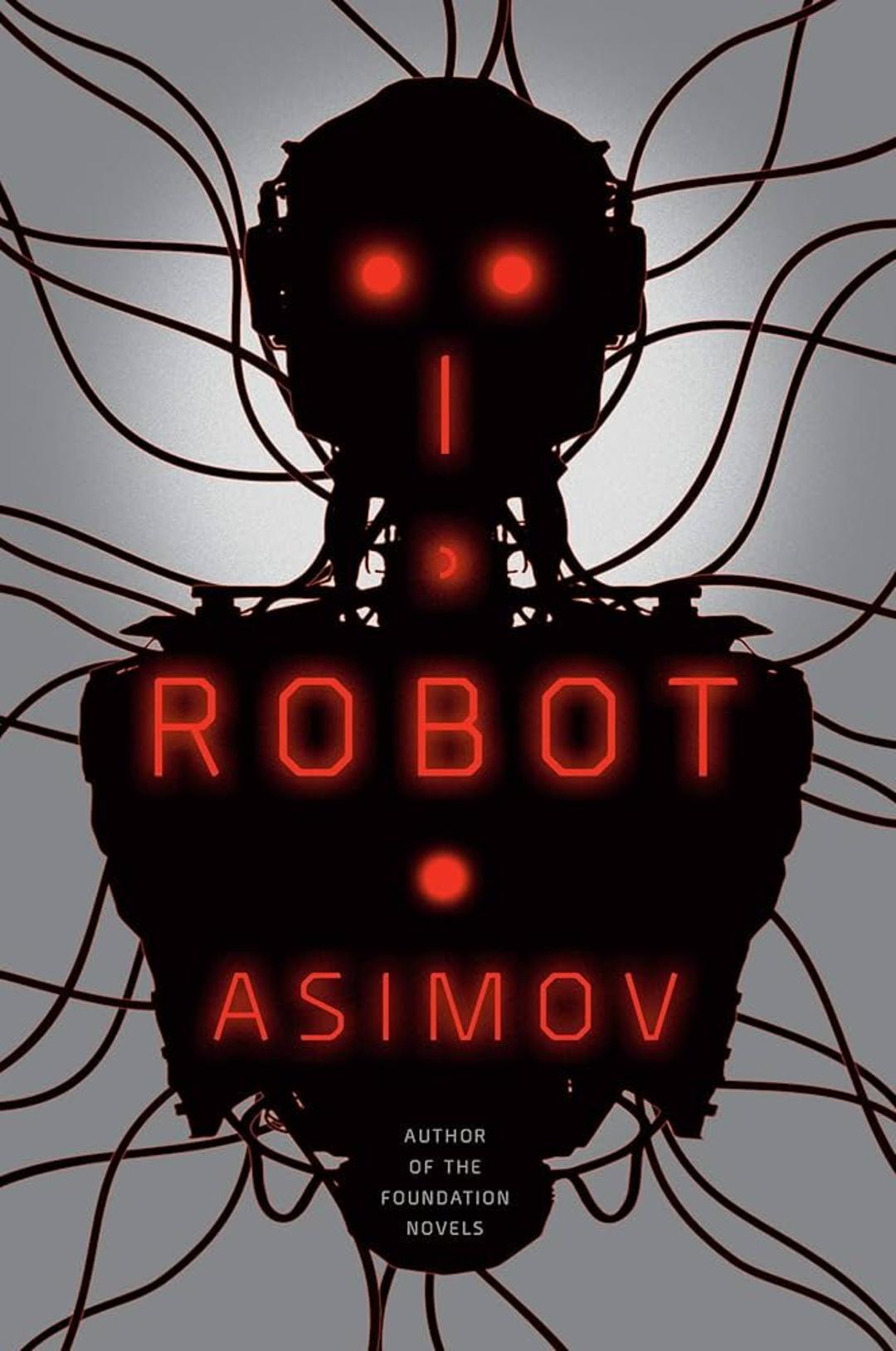 جلد کتاب I Robot ایزاک آسیموف