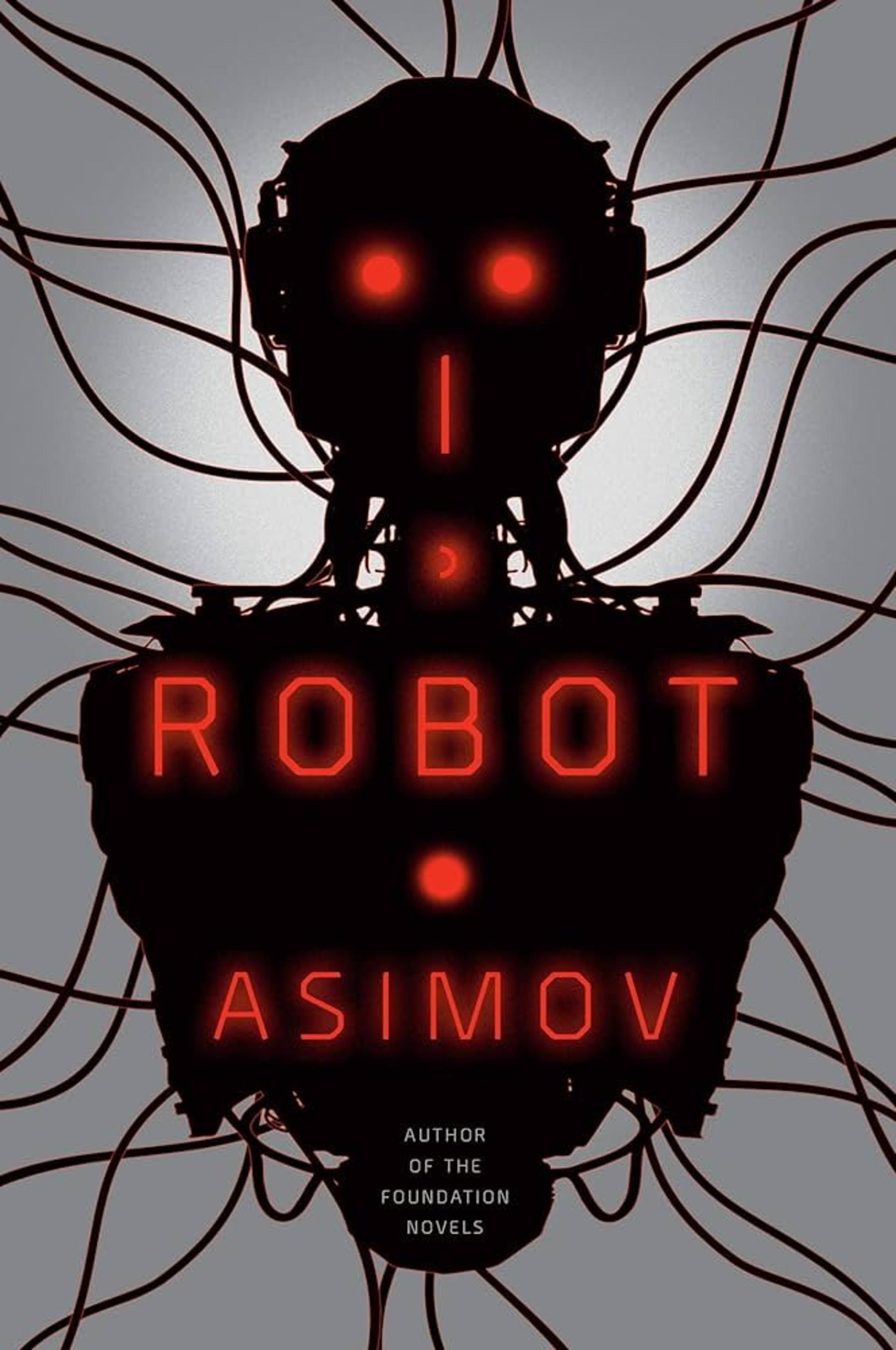 جلد کتاب I Robot ایزاک آسیموف