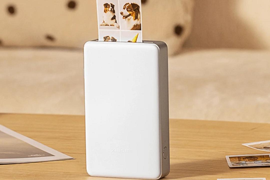 پرینتر جیبی شیائومی Portable Photo Printer Pro
