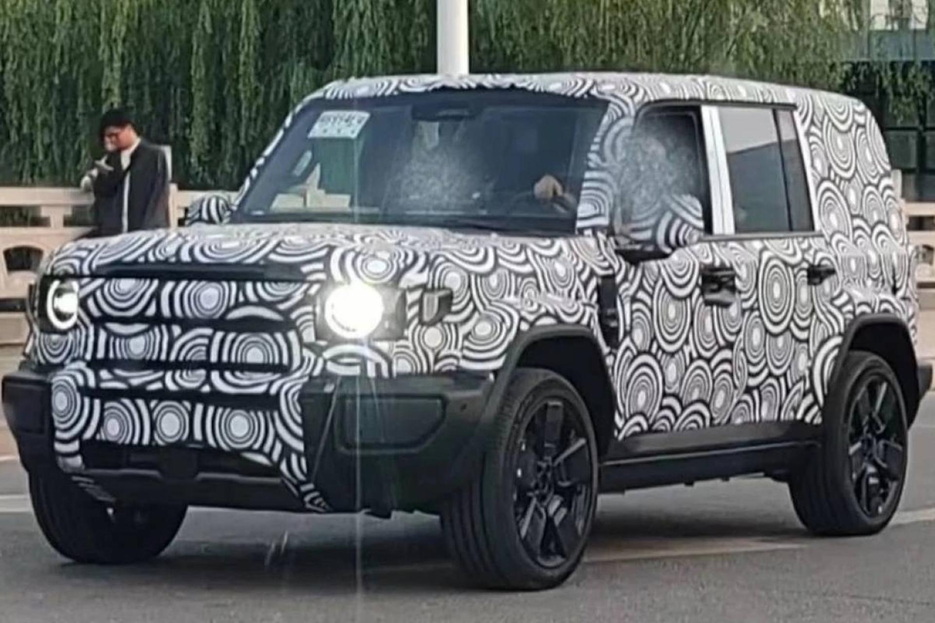 شاسی بلند برقی چری iCar V27 | جی کلاس چینی