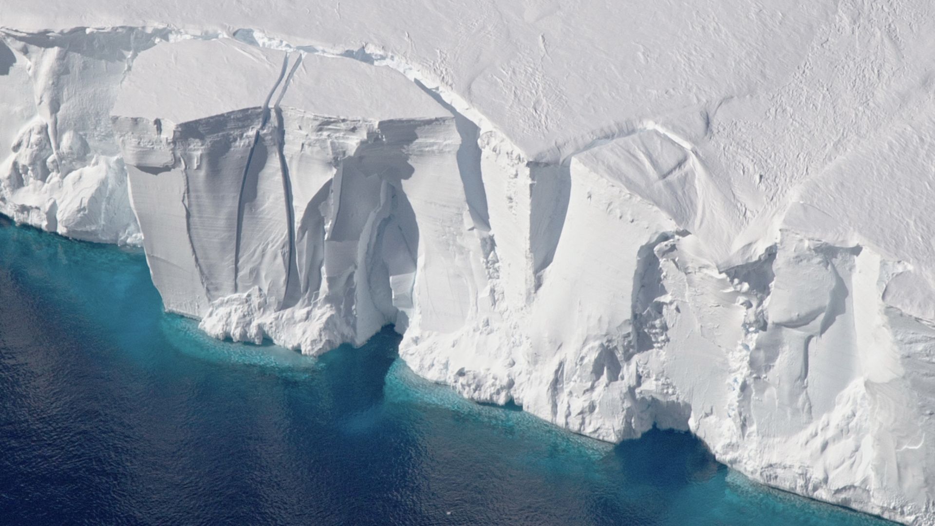 سطح یخ جنوبگان