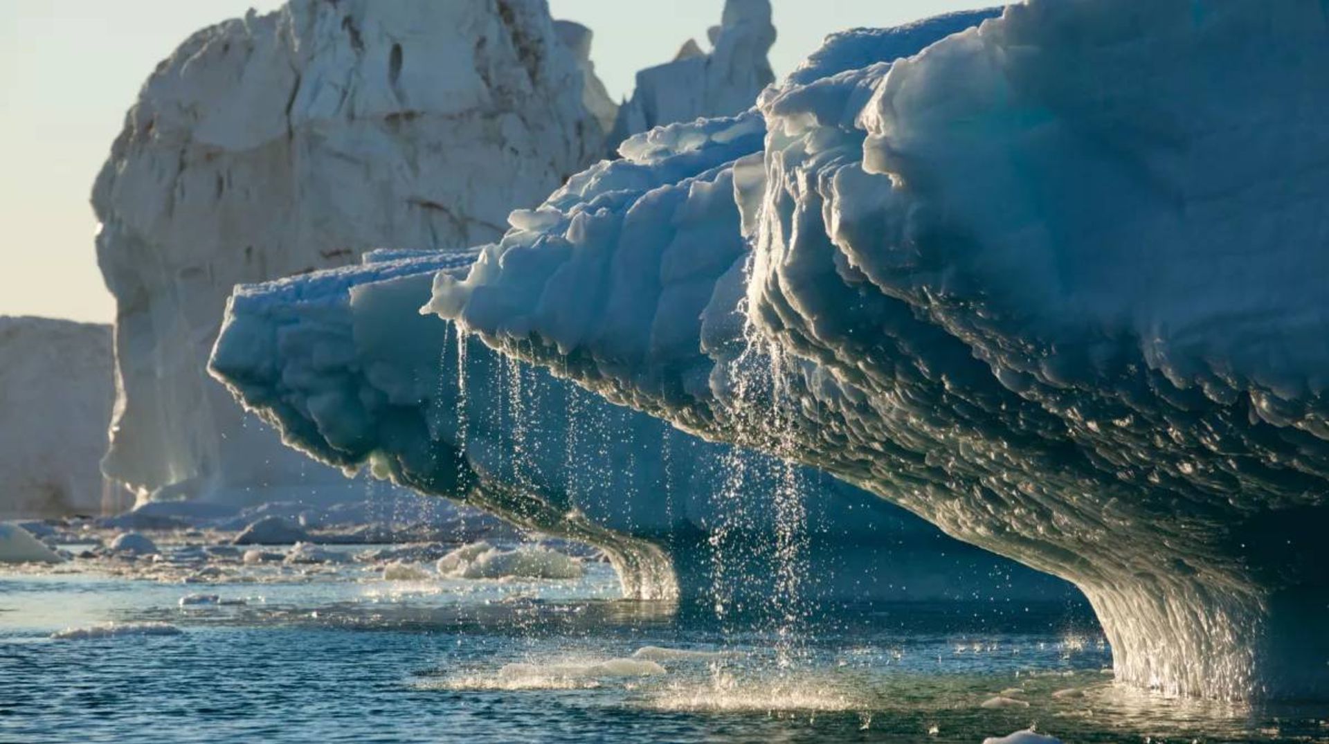 کوه یخ گرینلند