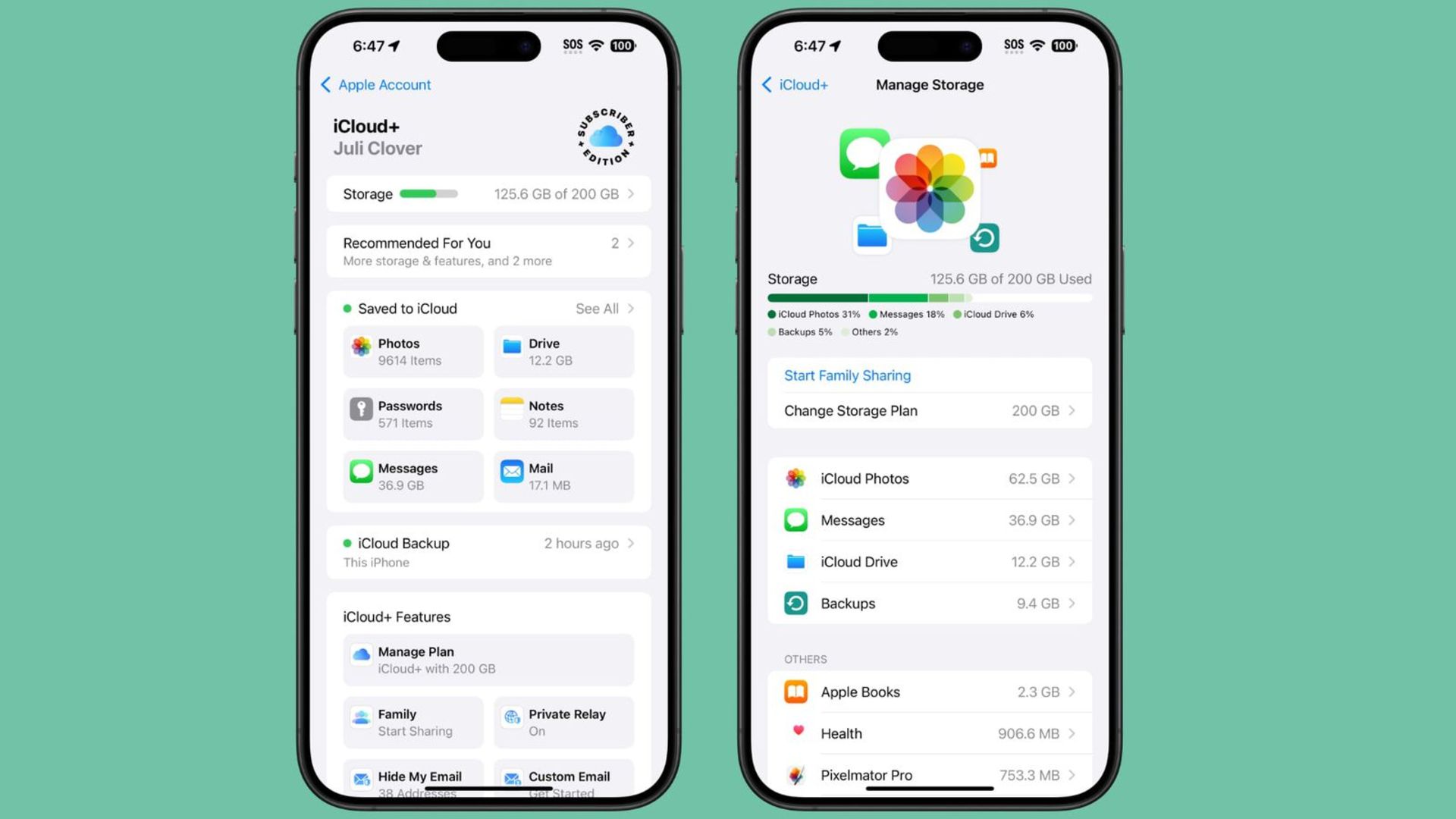 باز طراحی iCloud در iOs 18