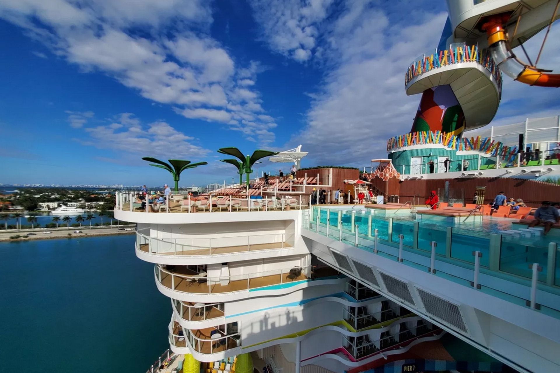 The Hideaway neighborhood on Icon of the Seas