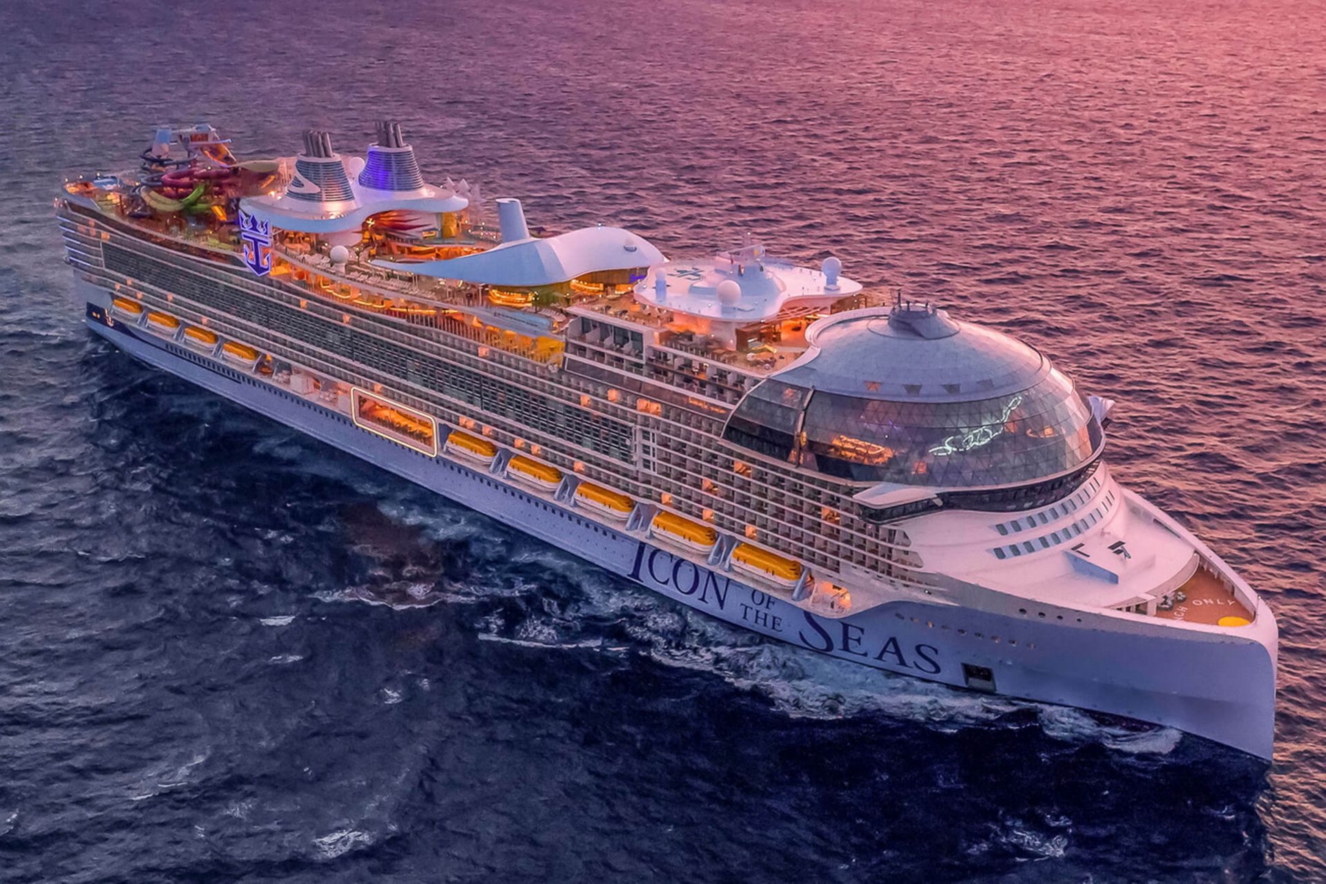 کشتی کروز Icon of the Seas