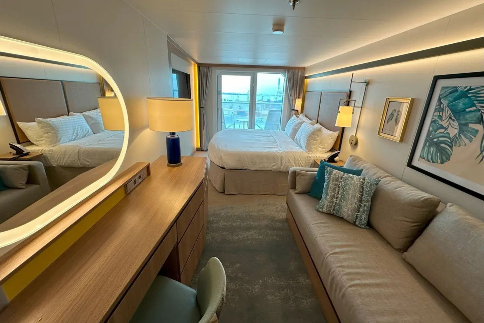 Icon of the Seas cabin