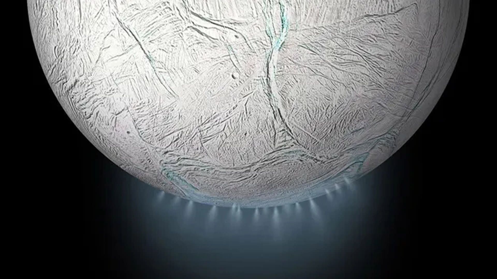 فواره‌های پرتاب‌شده از روی انسلادوس