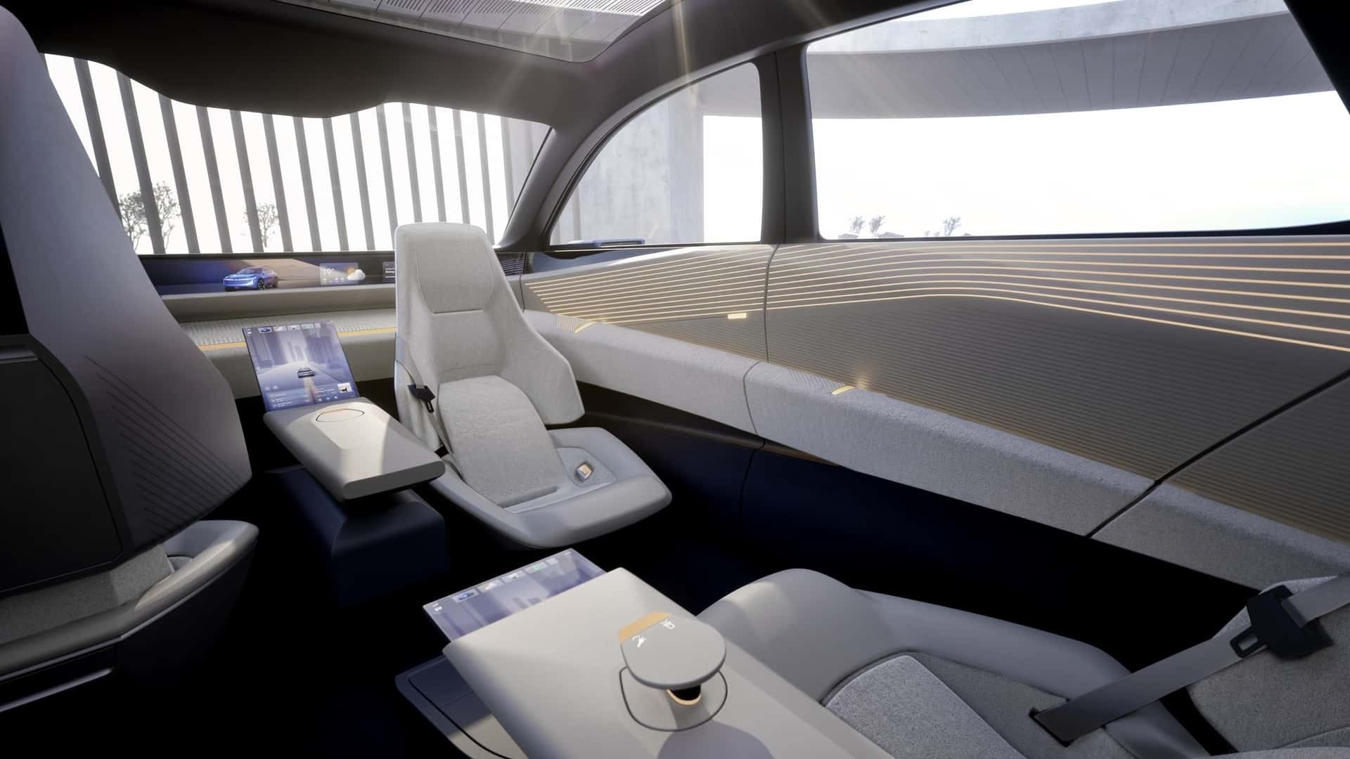 خودرو فولکس واگن ID.Code از نمای داخل