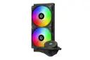 نمای ایستاده خنک کننده مایع آی دی کولینگ ID-COOLING FX240 ARGB