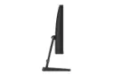 نمای لبه سمت چپ کامپیوتر همه کاره Lenovo IdeaCentre AIO 3 24IAP7 با نمایش درایو نوری رنگ مشکی