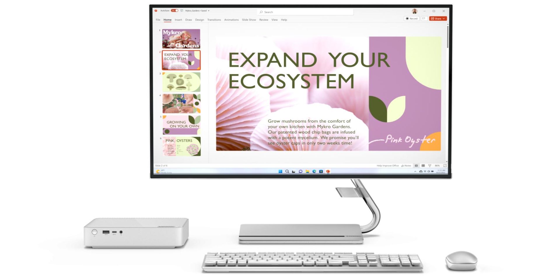 نسل هشتم مینی کامپیوتر لنوو IdeaCentre Mini