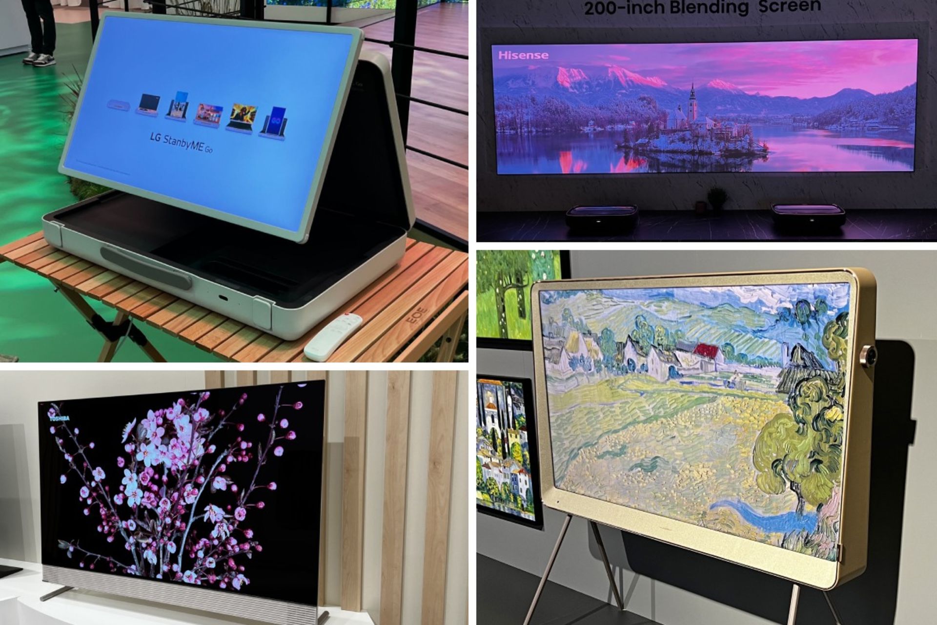 بهترین تلویزیون‌ های معرفی شده در IFA 2023