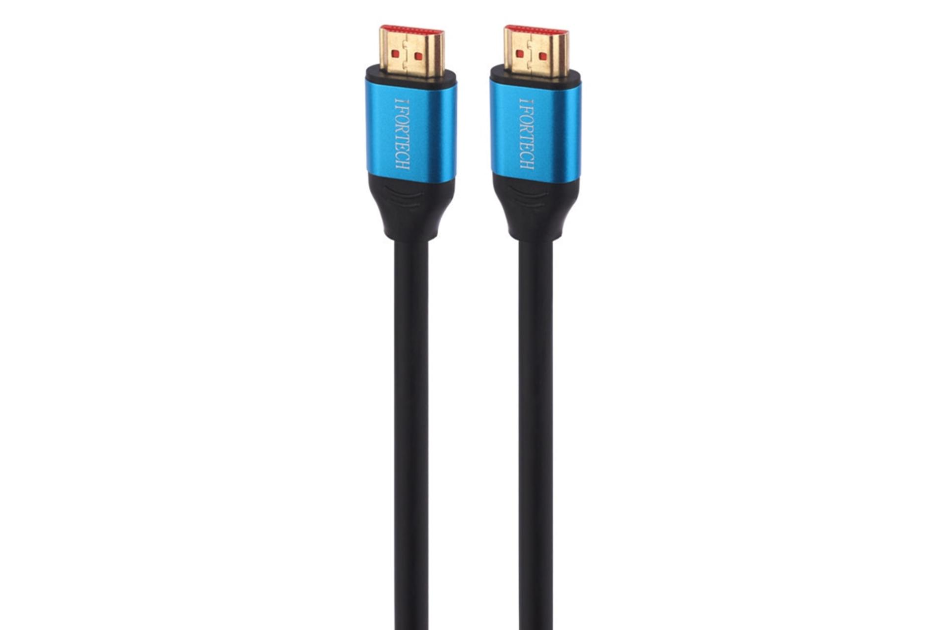 کابل HDMI آیفورتک IFORTECH HDMI 2.1 8K 60Hz 5m