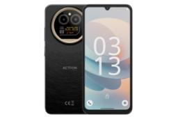 پنل جلو و پشت گوشی موبایل iiiF150 Action A5Pro مشکی
