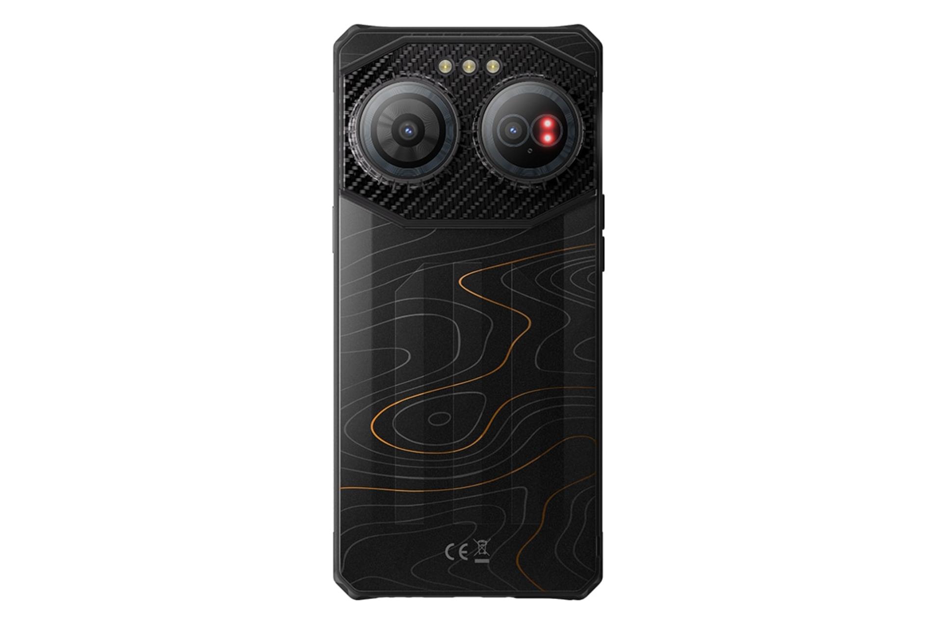 پنل پشت و چینش دوربین گوشی موبایل iiiF150 Air3s