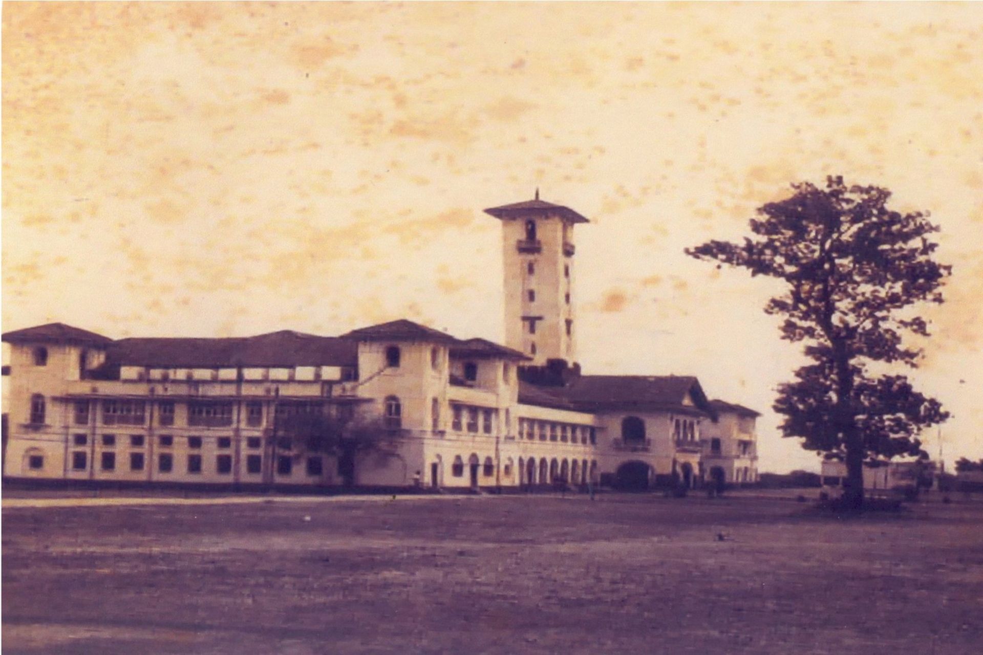 Old building of IIT Kharagpur