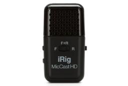 ابعاد و اندازه میکروفون آی کی مولتی مدیا iRig Mic Cast HD