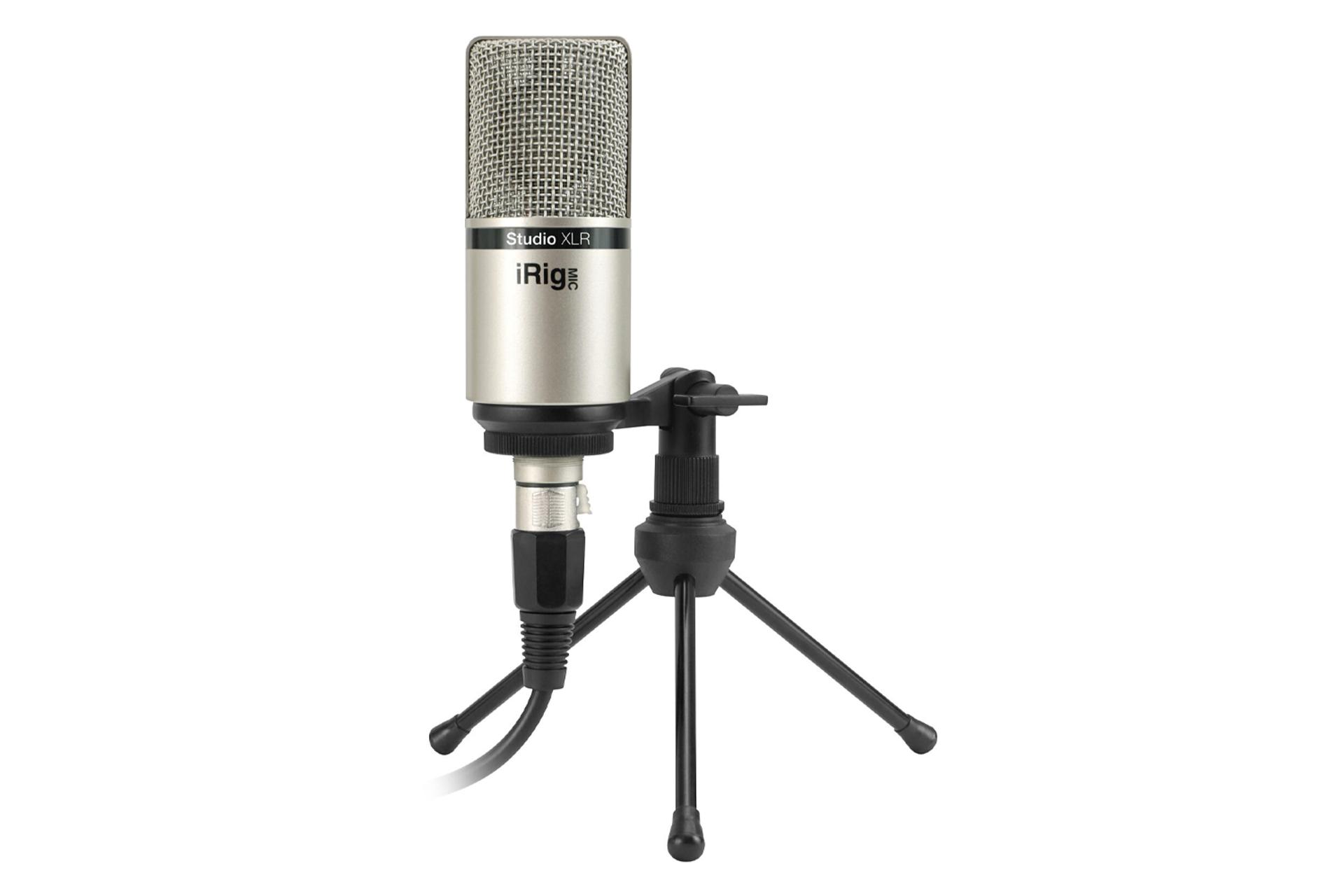 کانکتور و اتصال میکروفون آی کی مولتی مدیا iRig