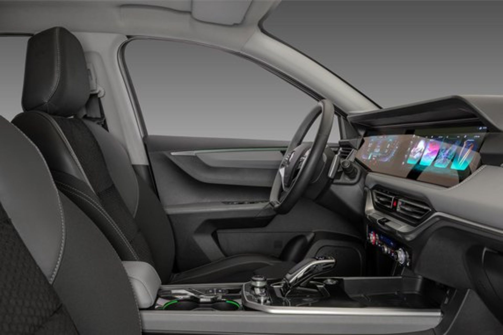 نمای داخل کابین ری را