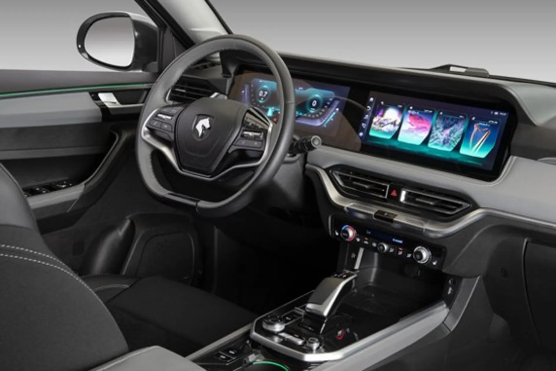 نمای داخل کابین ری را