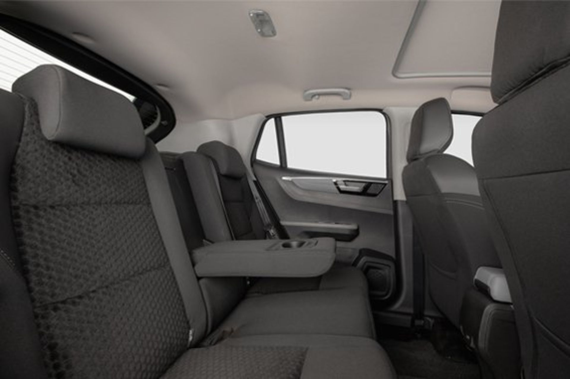 نمای داخل کابین ری را