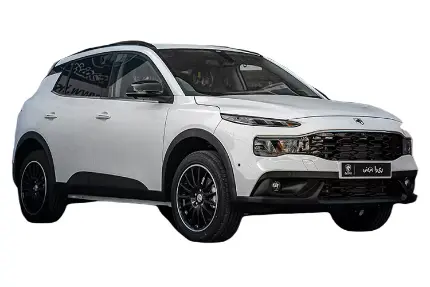 ایران خودرو ریرا IKCO Rira نمای جلو رنگ سفید