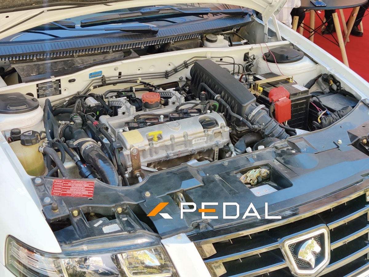 موتور خودرو سورن پلاس توربو گازسوز