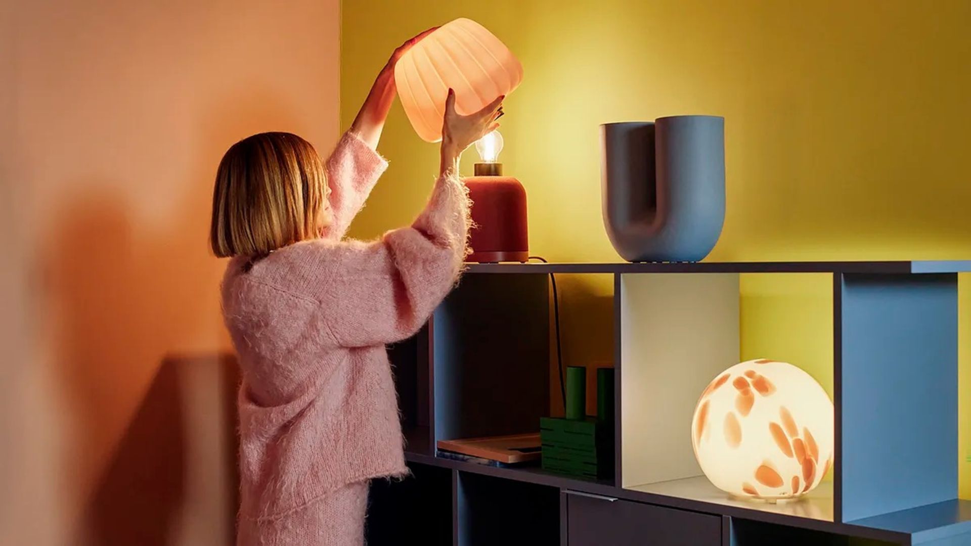 اسپیکر‌های لامپی شرکت IKEA