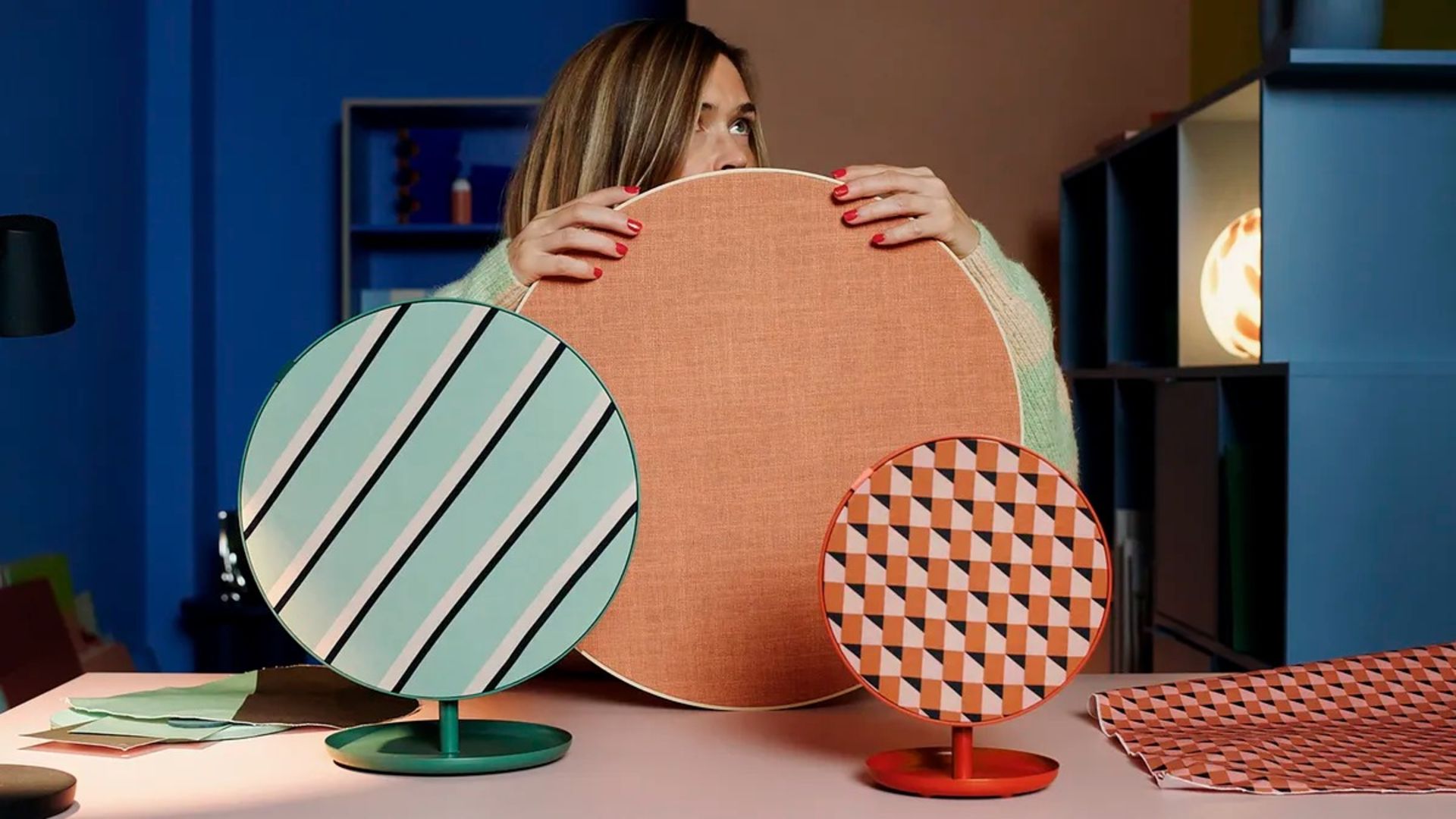 اسپیکر‌های گرد شرکت IKEA با طراحی چشم‌نواز