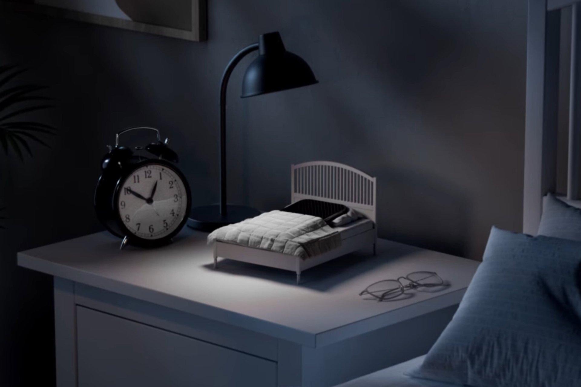 تخت خواب گوشی IKEA
