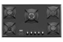 نمای بالای اجاق گاز صفحه ای ایلیا استیل G-503D