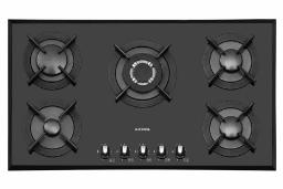 نمای بالای اجاق گاز صفحه ای ایلیا استیل G-525