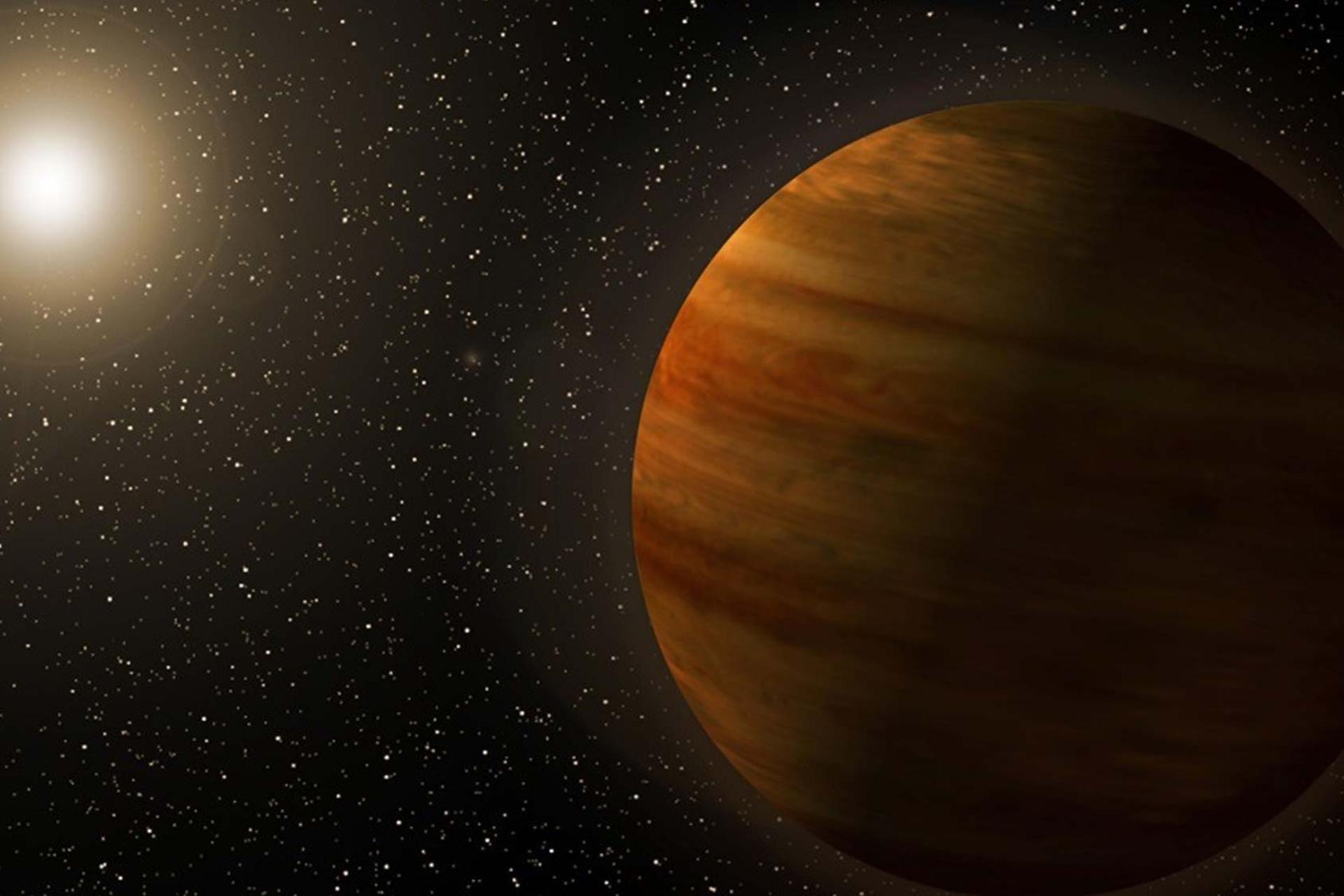 تصویرسازی از سیاره فراخورشیدی Gaia23bra b